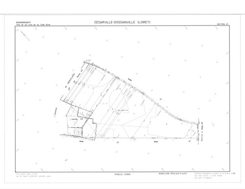 Césarville-Dossainville - Sections
