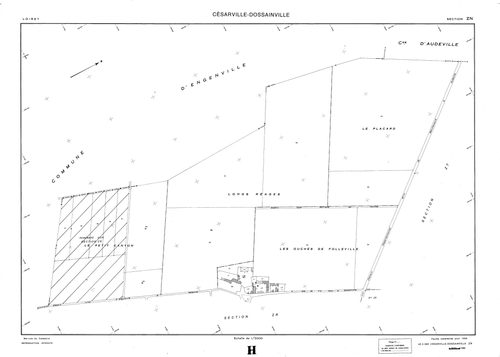 Césarville-Dossainville - Sections