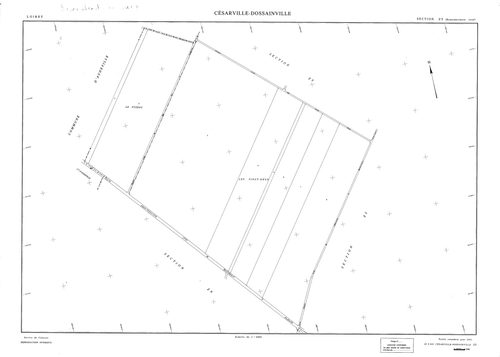 Césarville-Dossainville - Sections