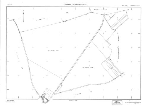 Césarville-Dossainville - Sections