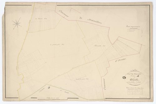 Césarville - Sections
