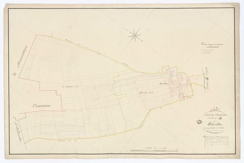 Césarville - Sections