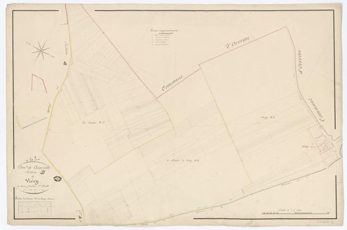 Césarville - Sections