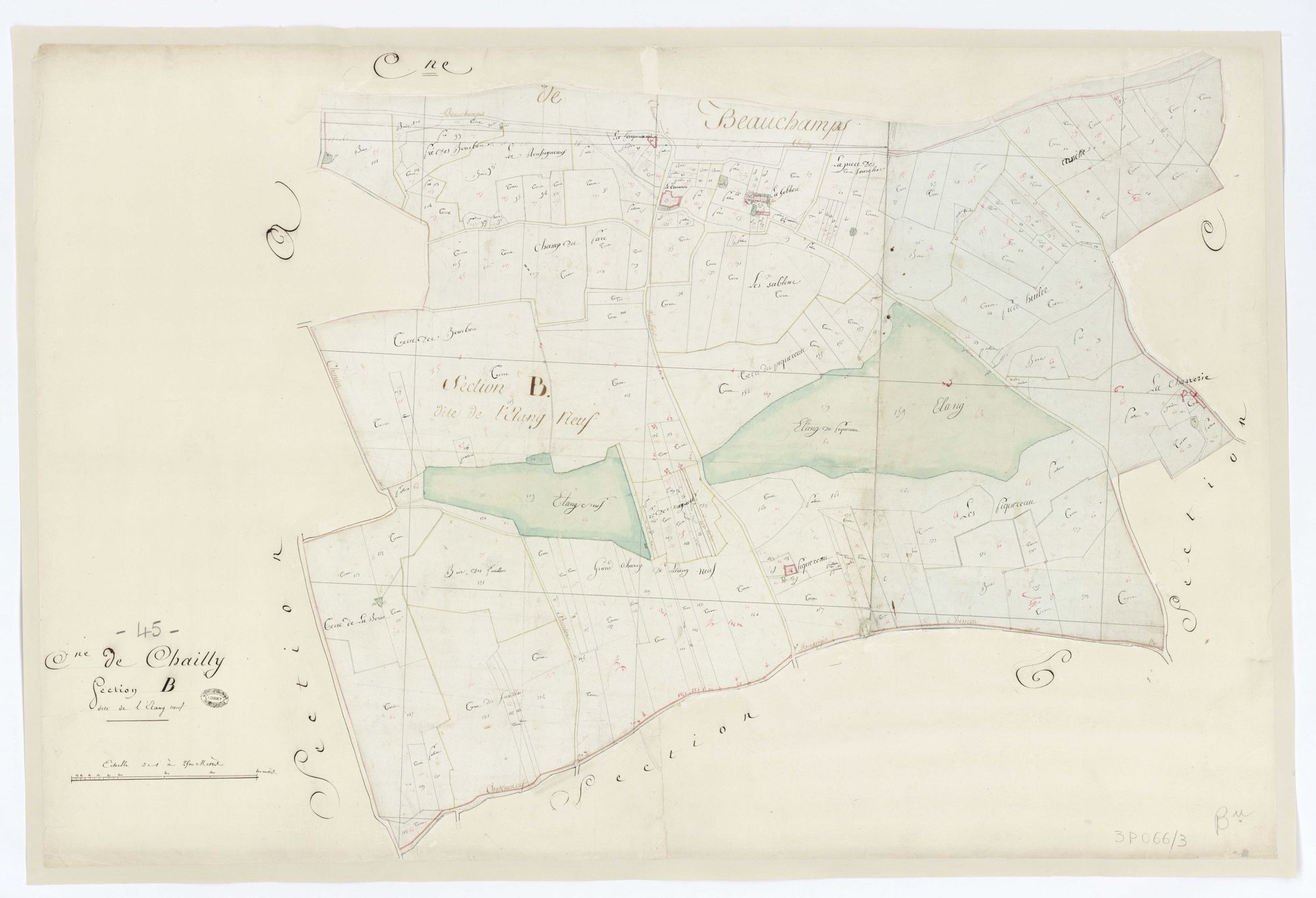 Chailly-en-Gâtinais - Sections