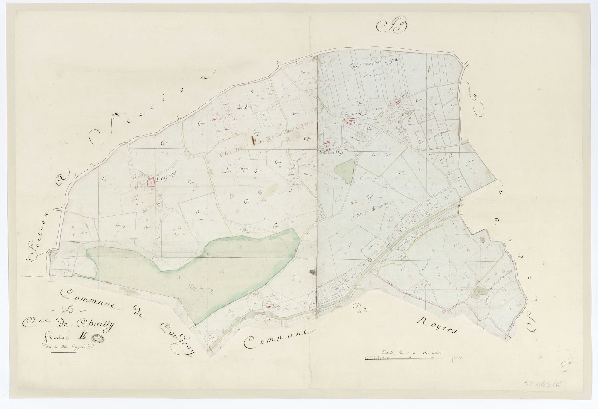 Chailly-en-Gâtinais - Sections