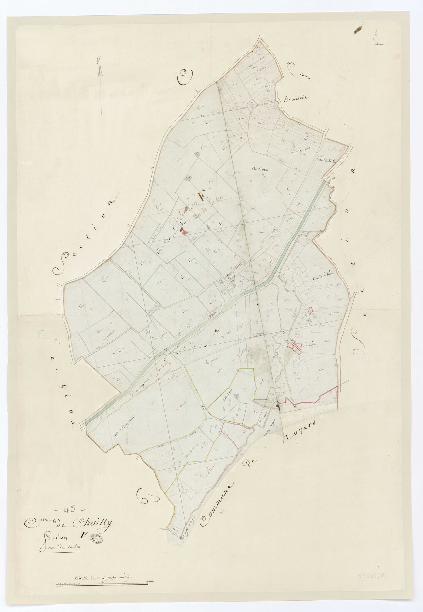 Chailly-en-Gâtinais - Sections