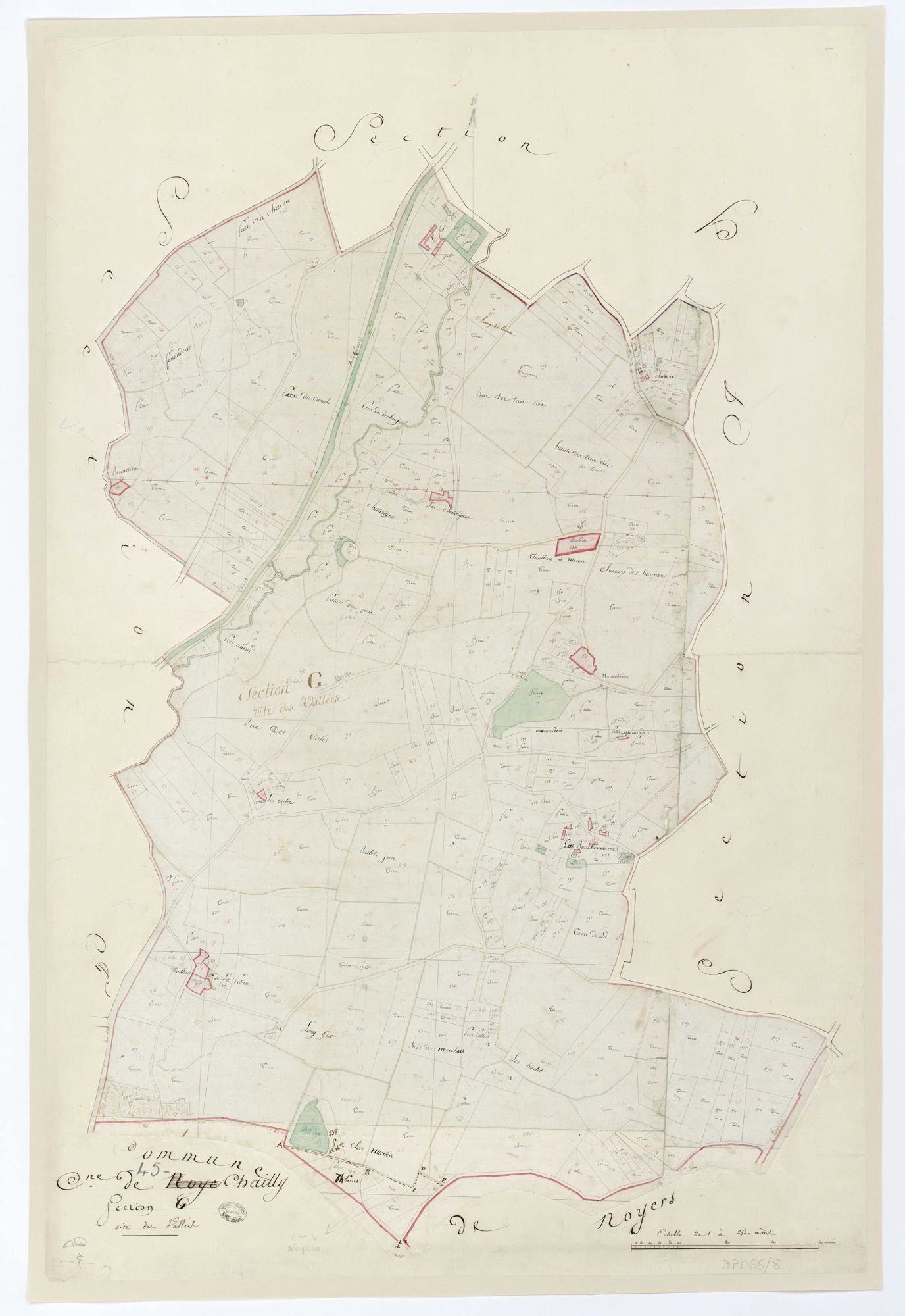 Chailly-en-Gâtinais - Sections