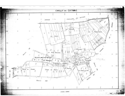 Chailly-en-Gâtinais - Sections