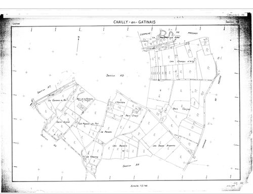 Chailly-en-Gâtinais - Sections