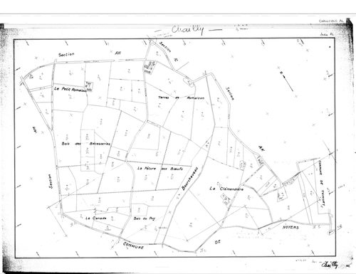 Chailly-en-Gâtinais - Sections