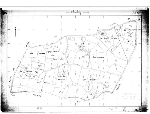 Chailly-en-Gâtinais - Sections