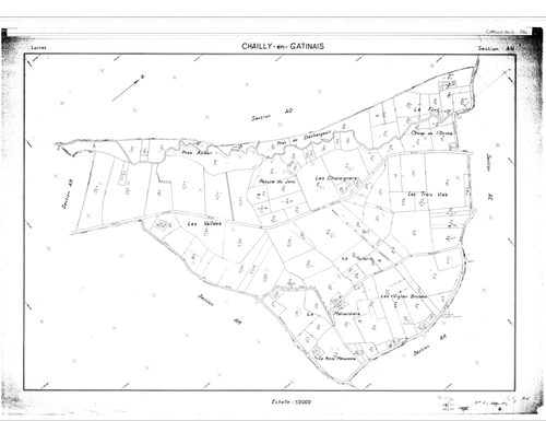 Chailly-en-Gâtinais - Sections