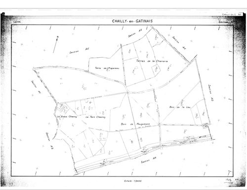 Chailly-en-Gâtinais - Sections