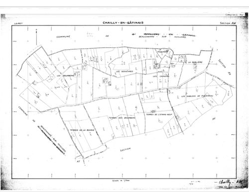 Chailly-en-Gâtinais - Sections