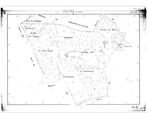 Chailly-en-Gâtinais - Sections