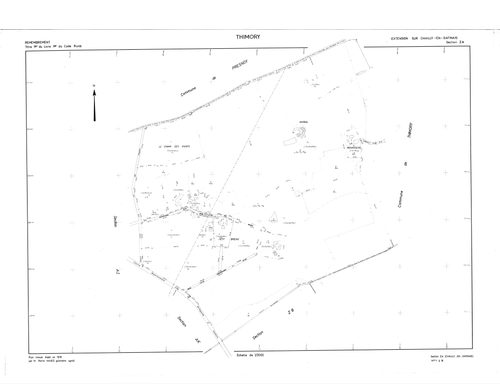 Chailly-en-Gâtinais - Sections