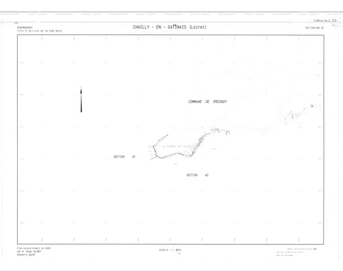 Chailly-en-Gâtinais - Sections