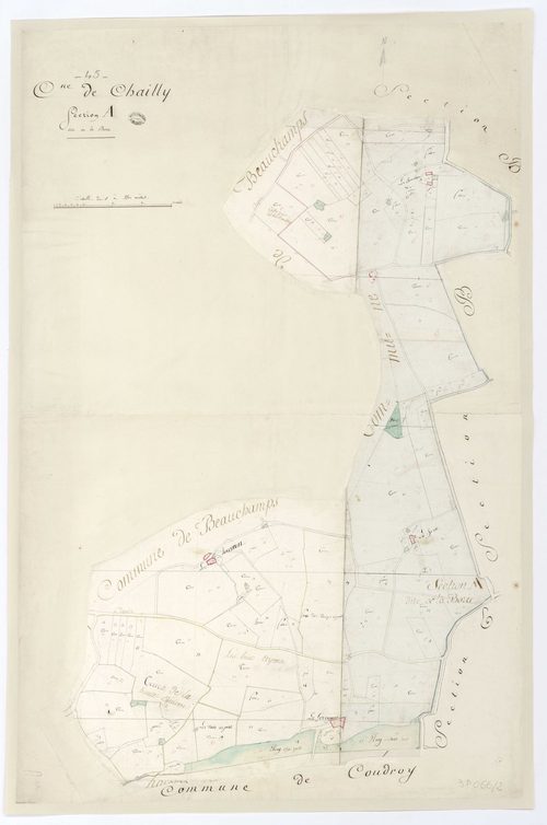 Chailly-en-Gâtinais - Sections