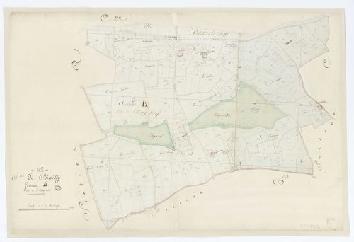 Chailly-en-Gâtinais - Sections