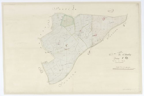 Chailly-en-Gâtinais - Sections