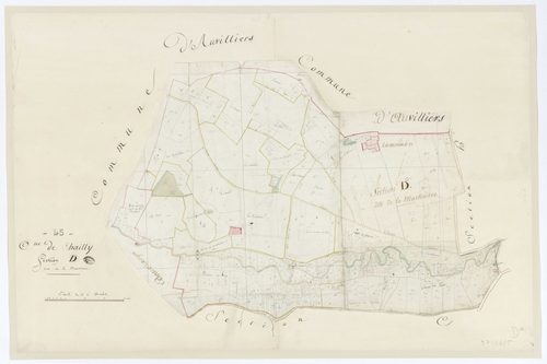 Chailly-en-Gâtinais - Sections