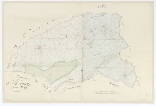Chailly-en-Gâtinais - Sections
