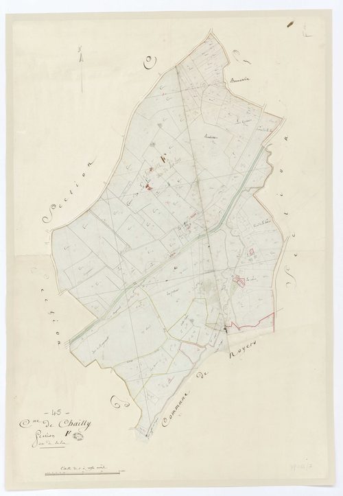 Chailly-en-Gâtinais - Sections