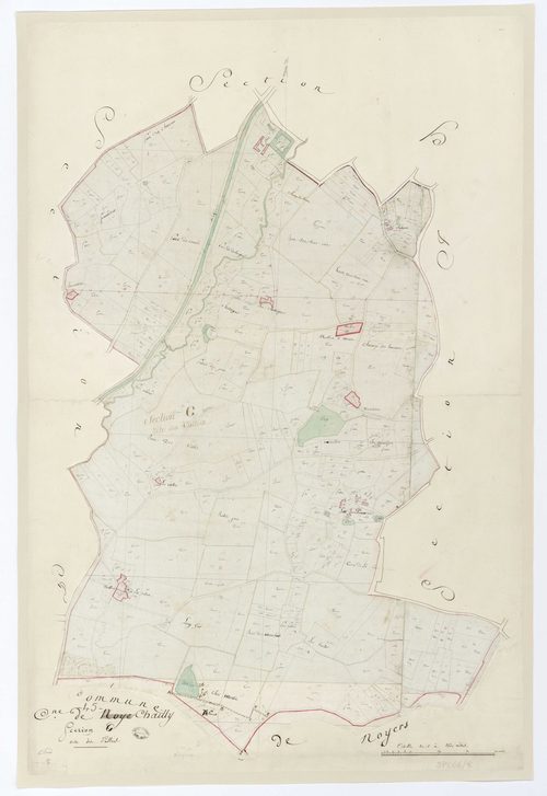 Chailly-en-Gâtinais - Sections