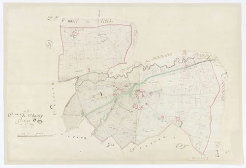 Chailly-en-Gâtinais - Sections