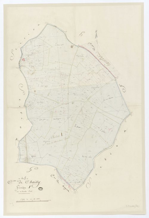 Chailly-en-Gâtinais - Sections