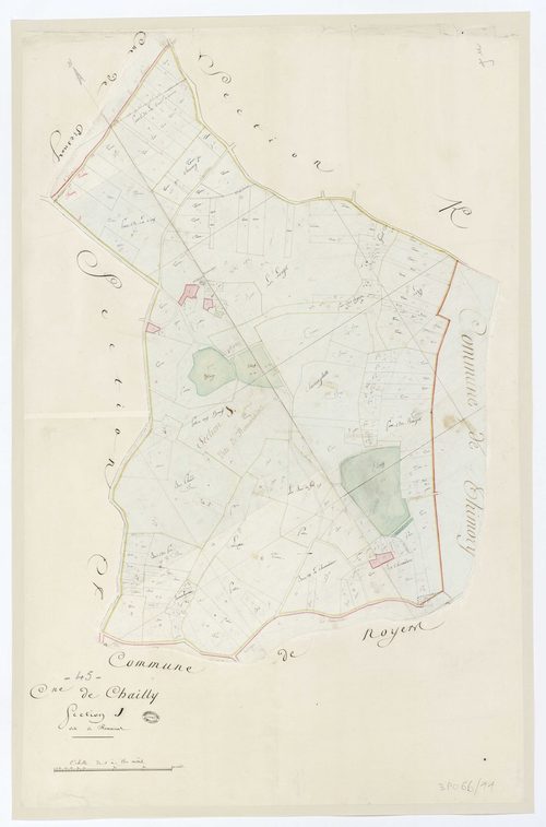 Chailly-en-Gâtinais - Sections