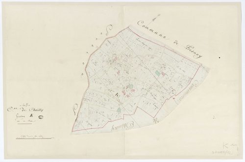 Chailly-en-Gâtinais - Sections