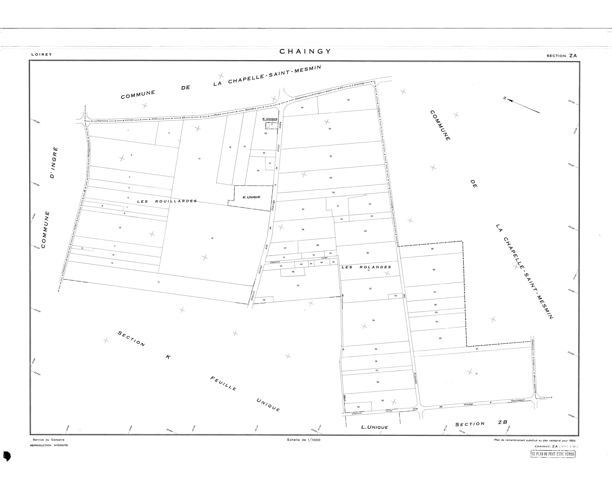Chaingy - Sections