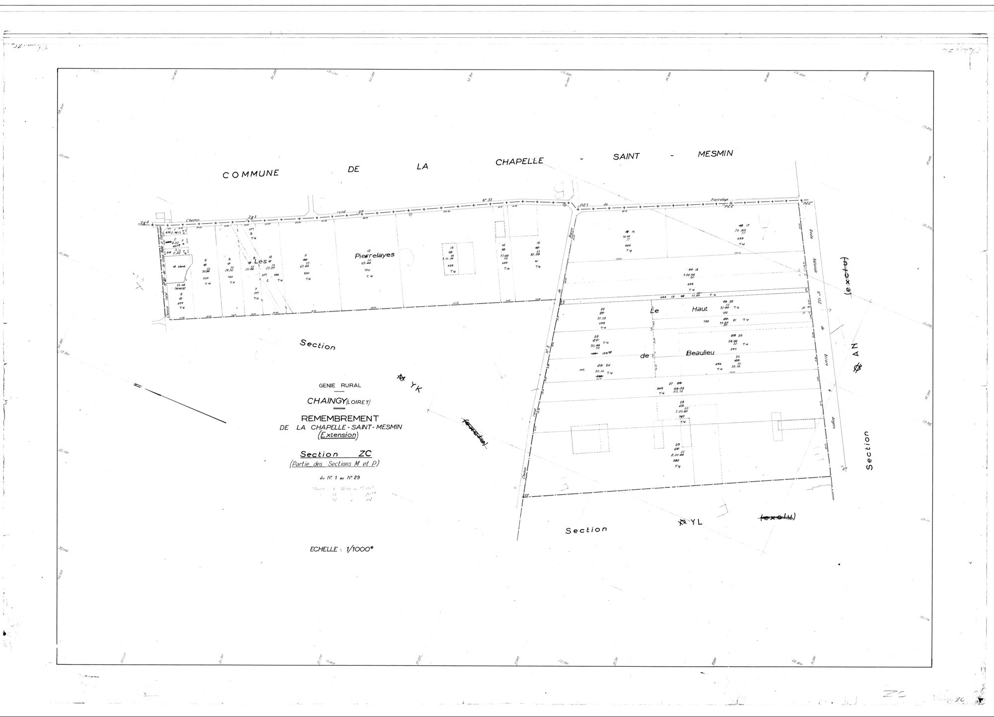 Chaingy - Sections