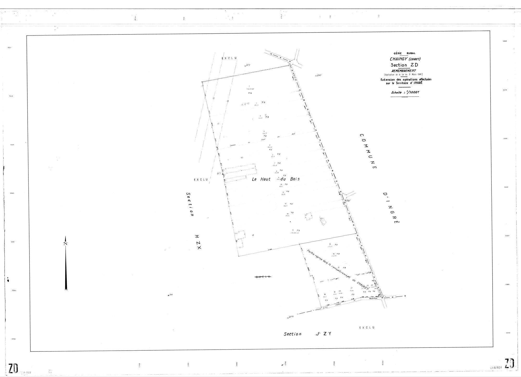 Chaingy - Sections