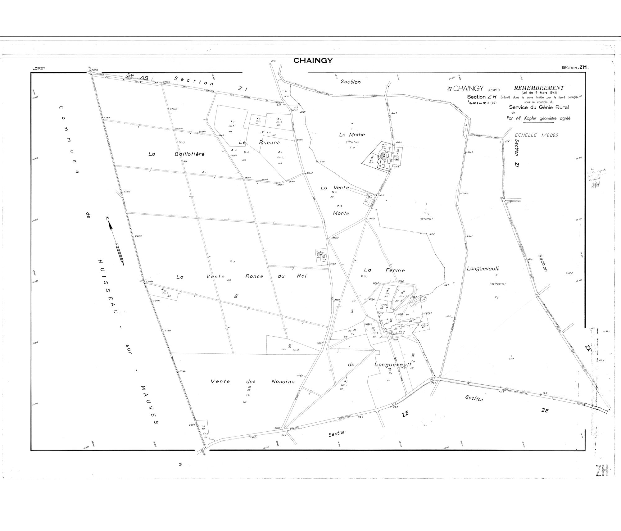 Chaingy - Sections