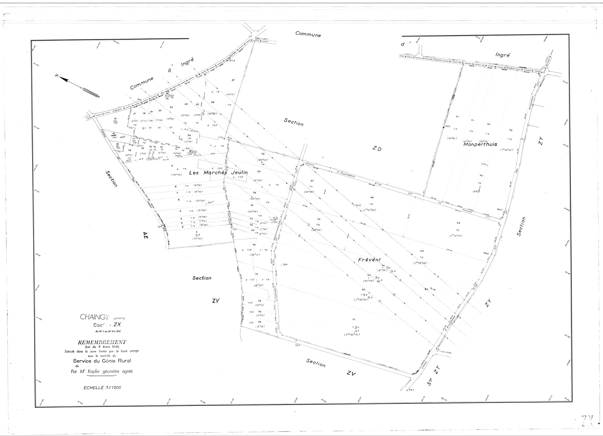 Chaingy - Sections