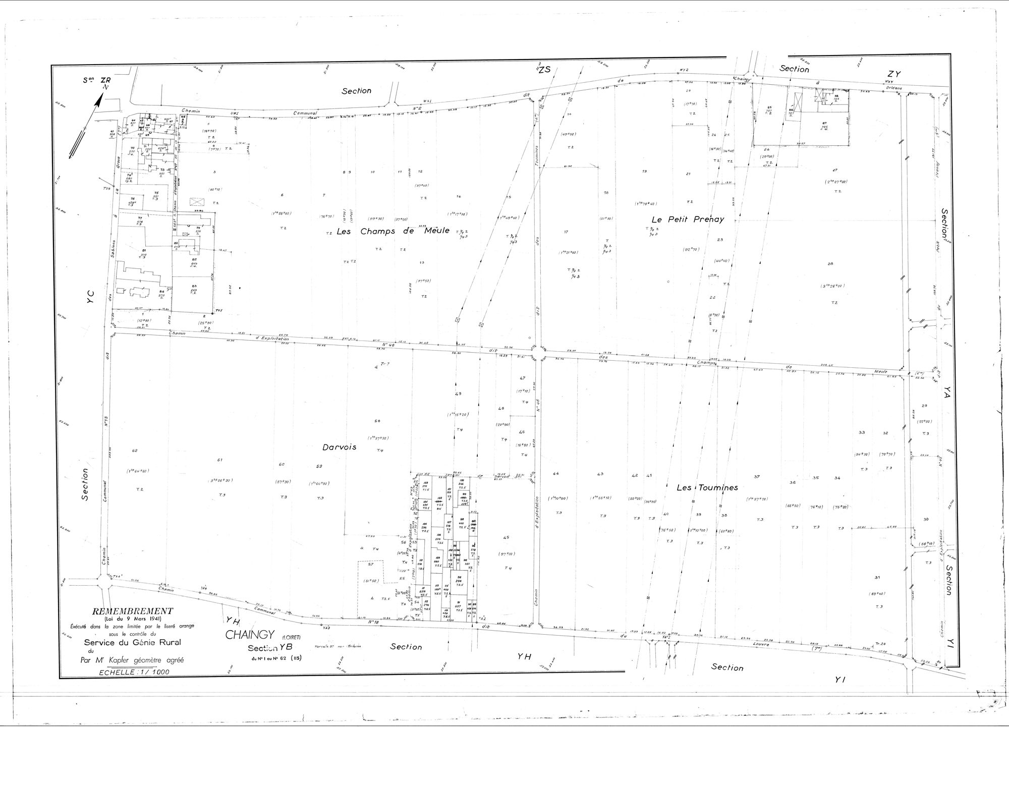 Chaingy - Sections
