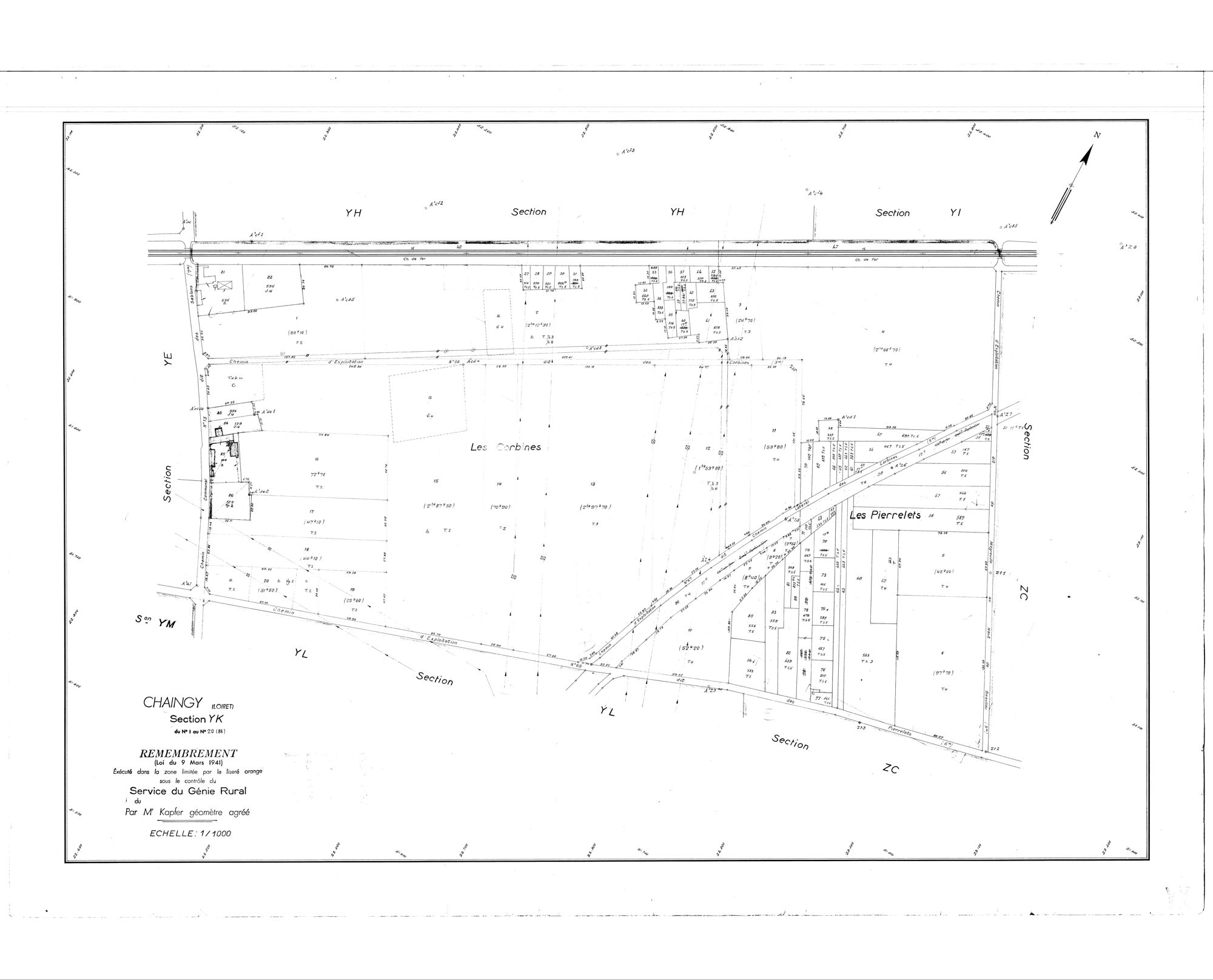 Chaingy - Sections