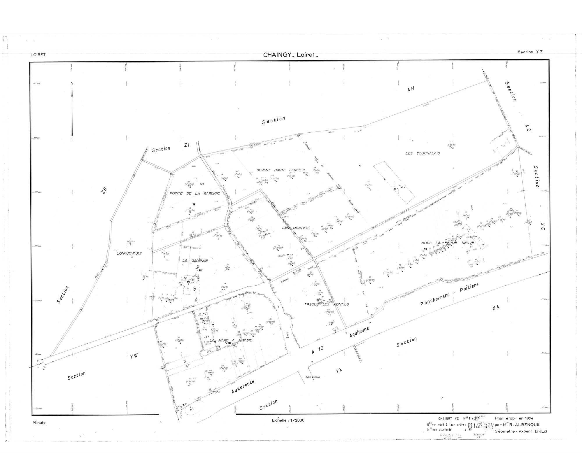 Chaingy - Sections