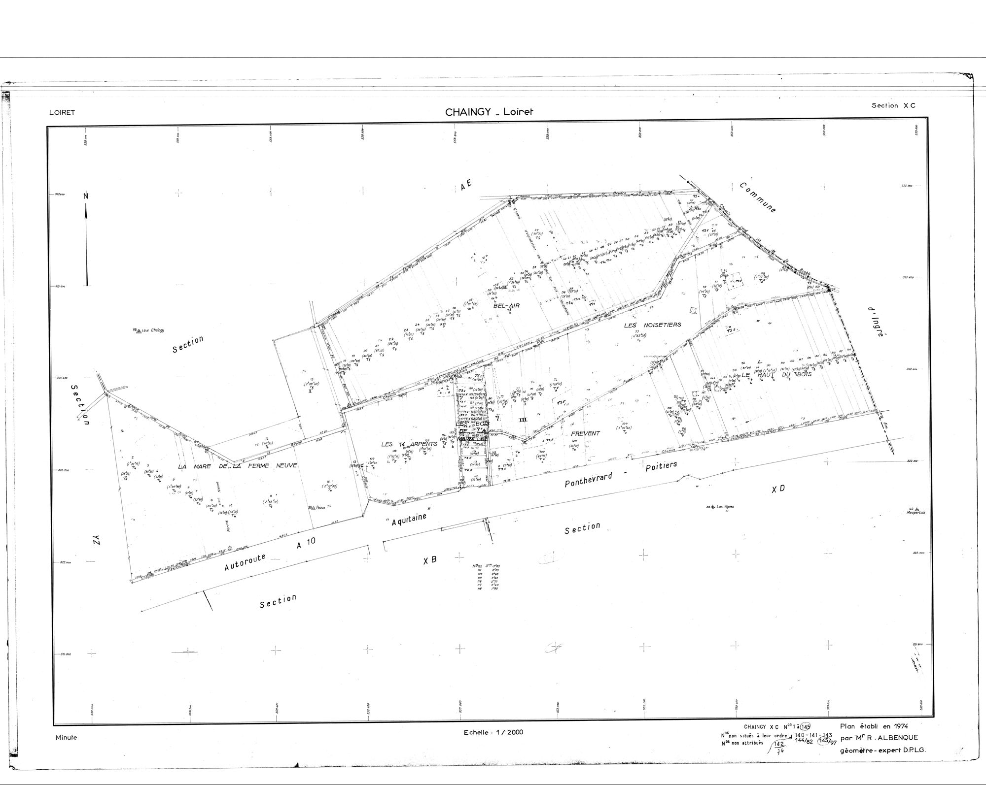 Chaingy - Sections
