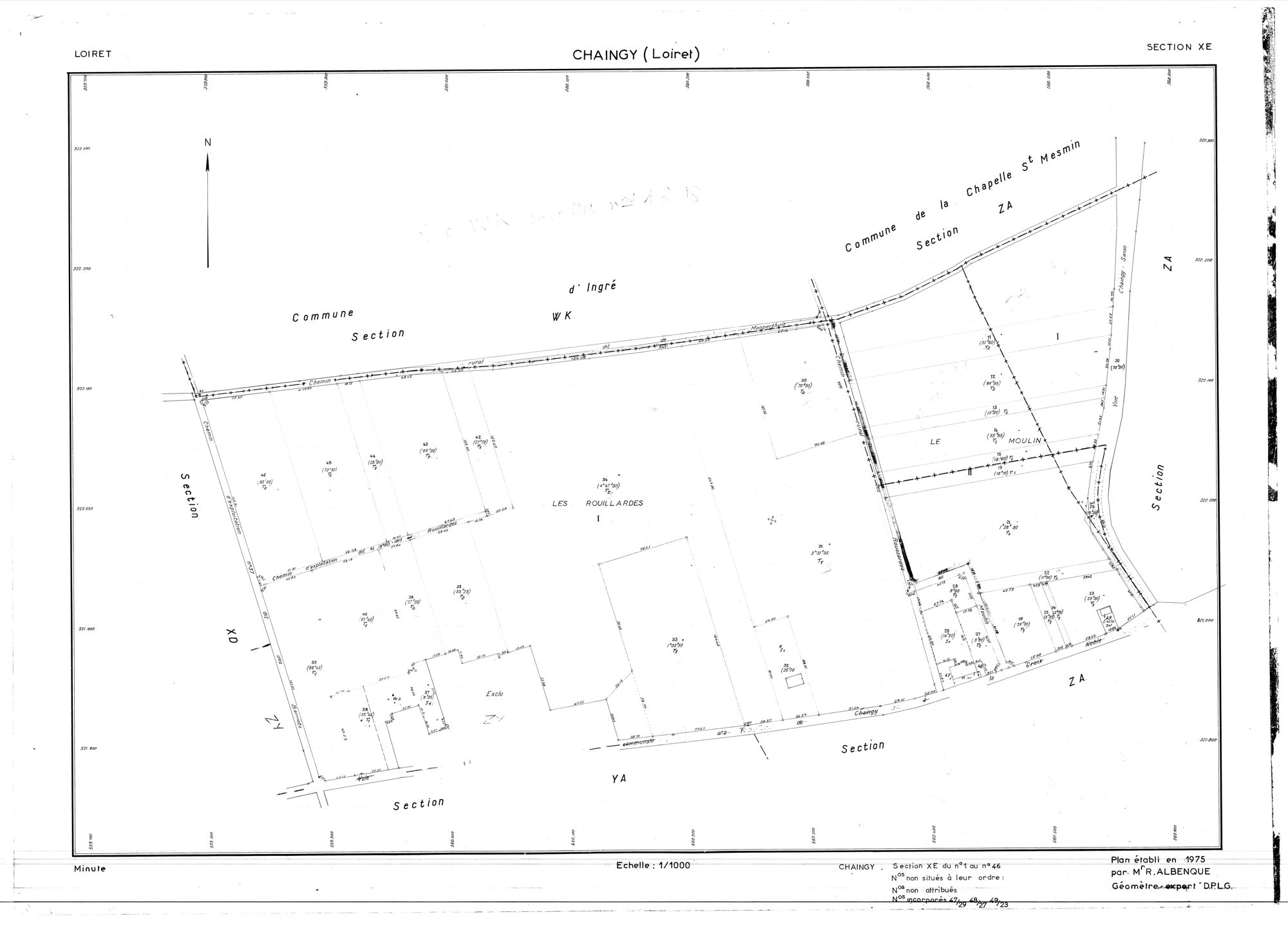 Chaingy - Sections