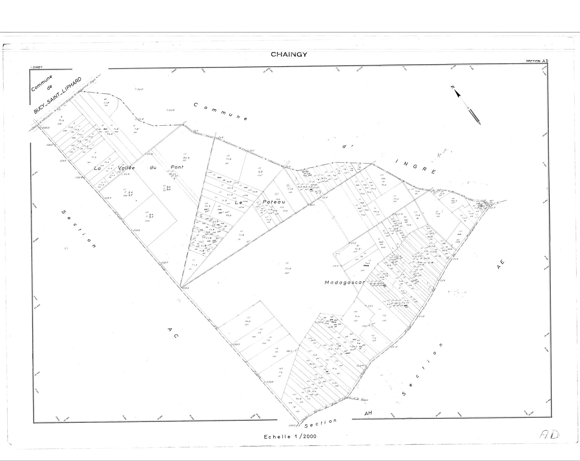 Chaingy - Sections