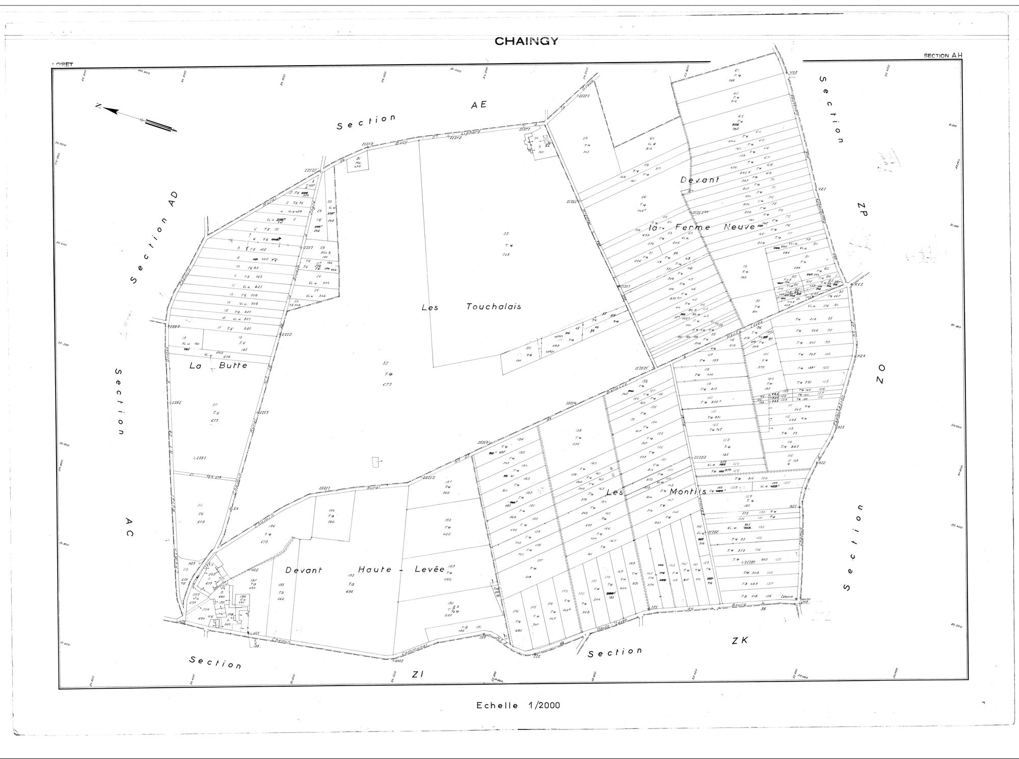 Chaingy - Sections