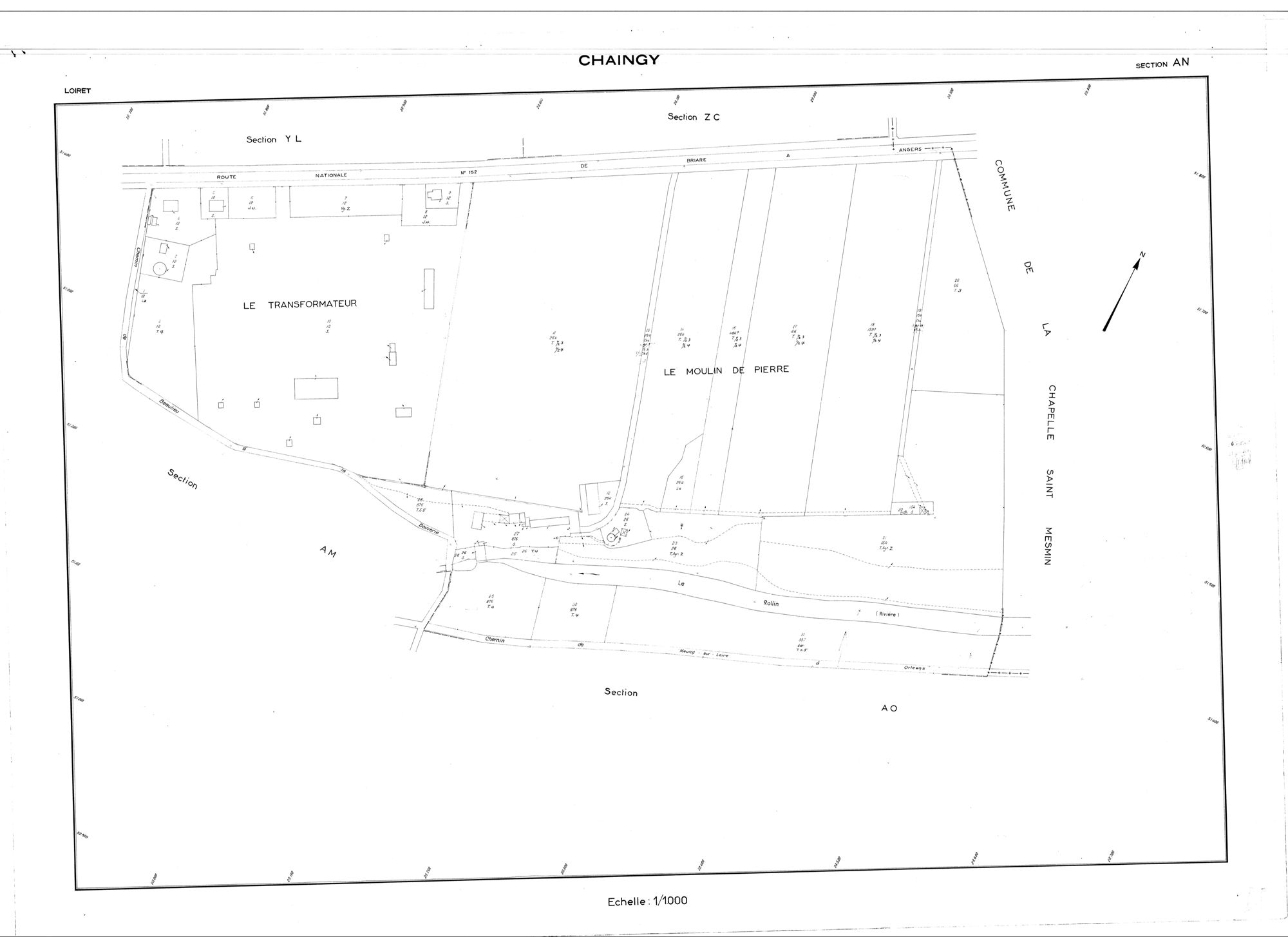 Chaingy - Sections