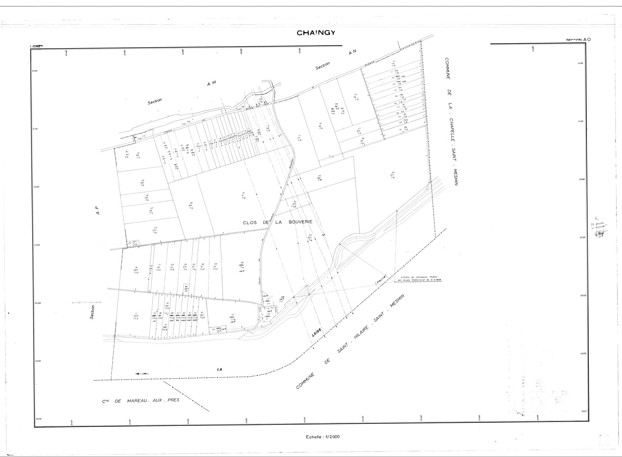 Chaingy - Sections