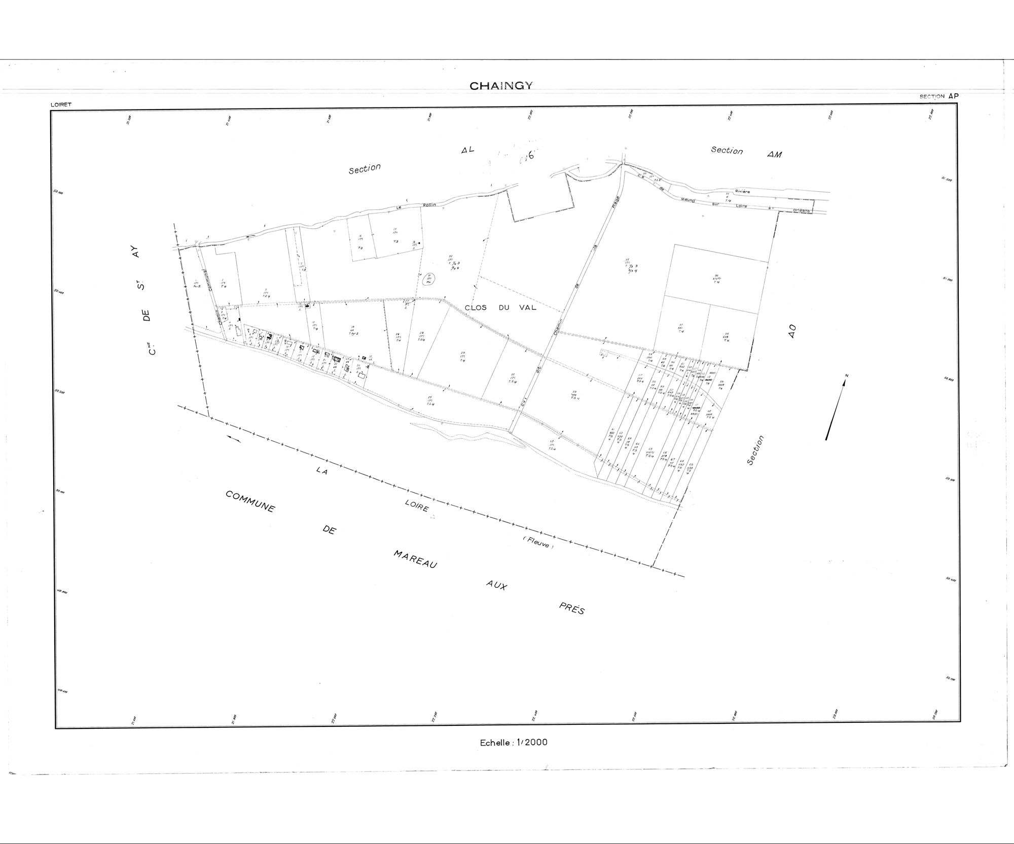 Chaingy - Sections