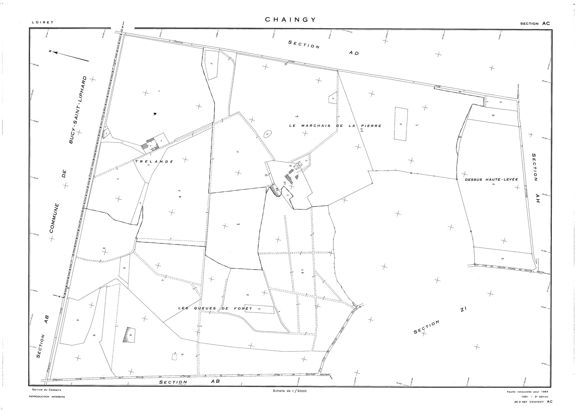 Chaingy - Sections