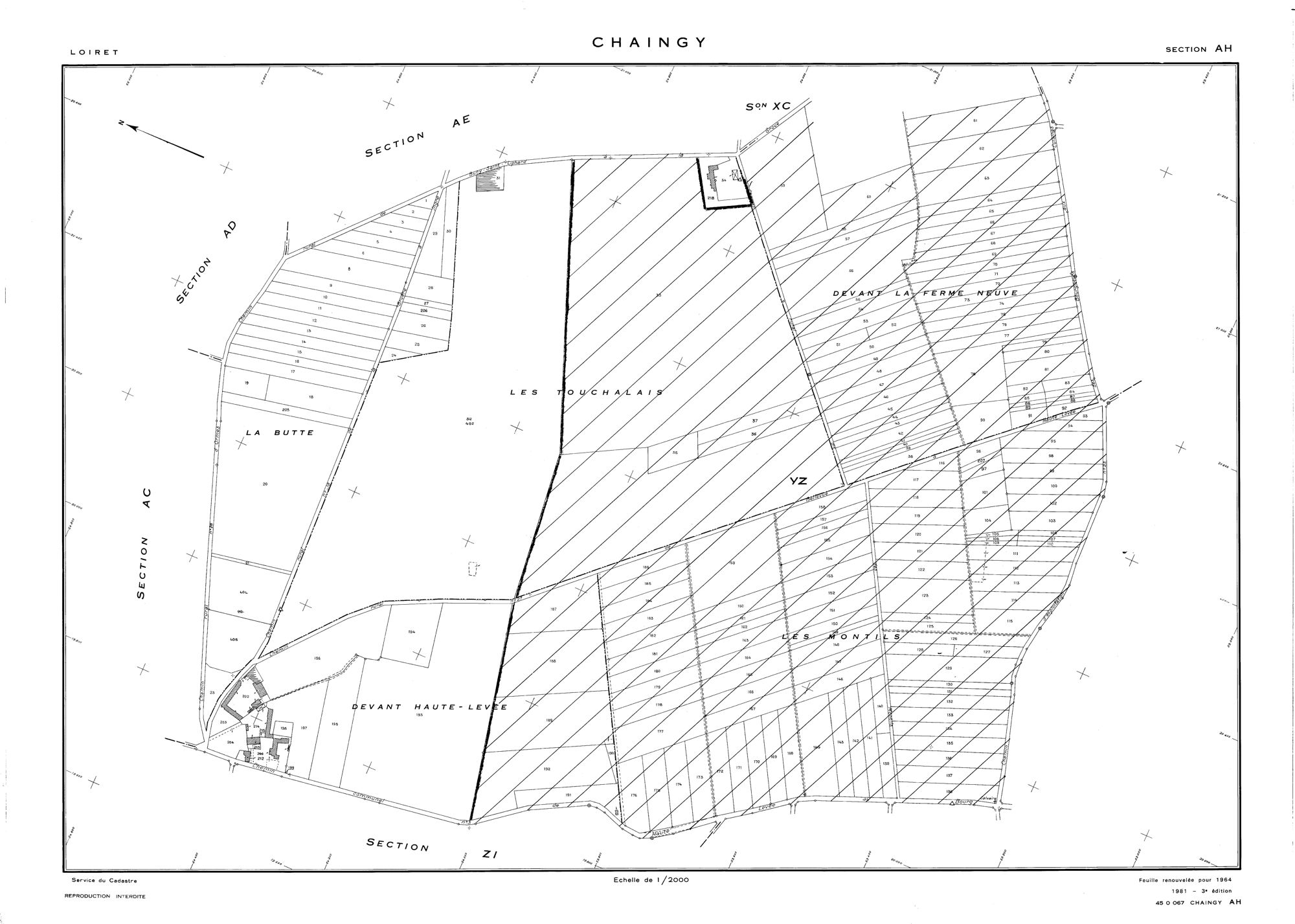 Chaingy - Sections