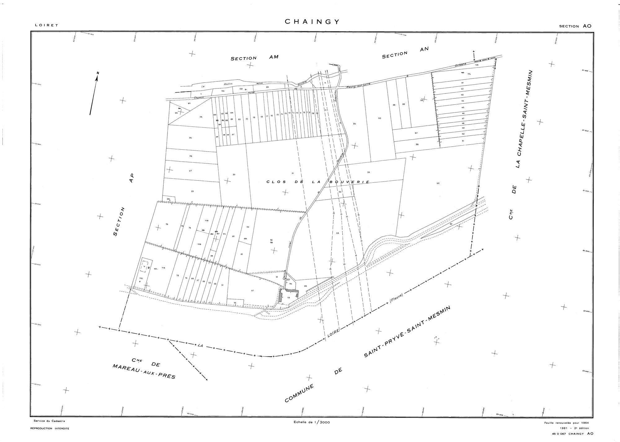 Chaingy - Sections
